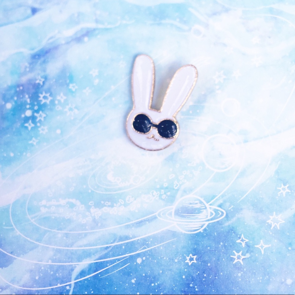 ✨ Cool Rabbit Pin ✨